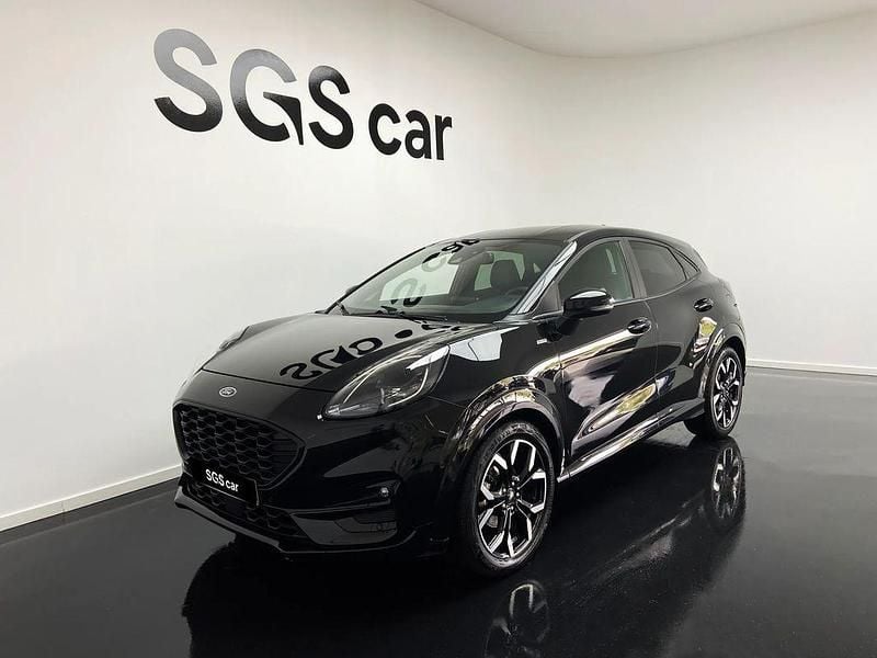 Preto Usado 2023 Ford Puma ST-Line SUV | € 21.500 (Preço justo) - Imagem 1/4