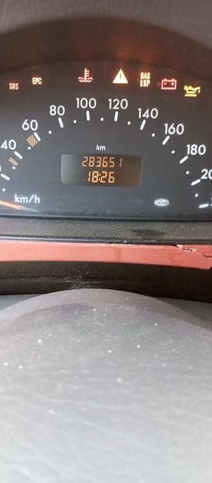 Usado Mercedes A170 90 HP (66 kW) 1998 Sedan