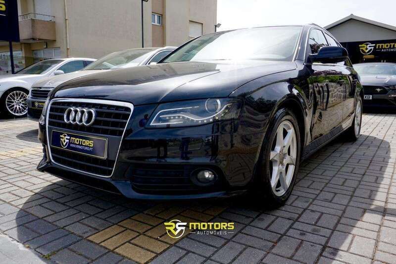 Preto Usado 2010 Audi A4 Carrinha | € 13.900 (Preço justo) - Imagem 1/4