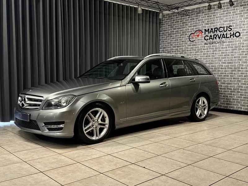 Cinza antracite Usado 2011 Mercedes C250 AMG line Carrinha | € 13.990 (Preço justo) - Imagem 1/4