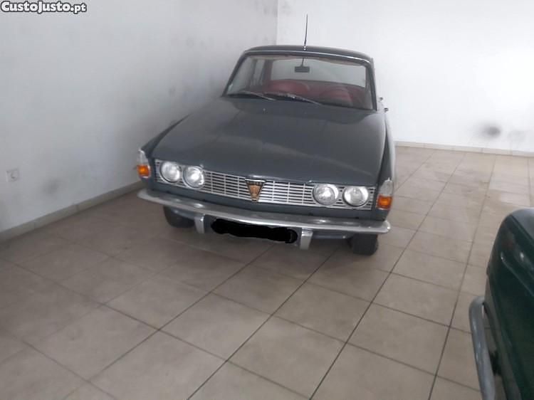 Cinza Usado 1980 Rover P6 | € 5.900 - Imagem 1/1