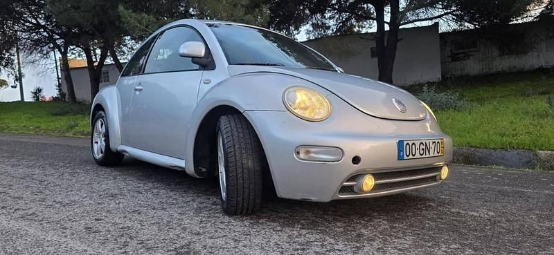 Usado VW Beetle 90 HP (66 kW) 1999 Cinza Citadino