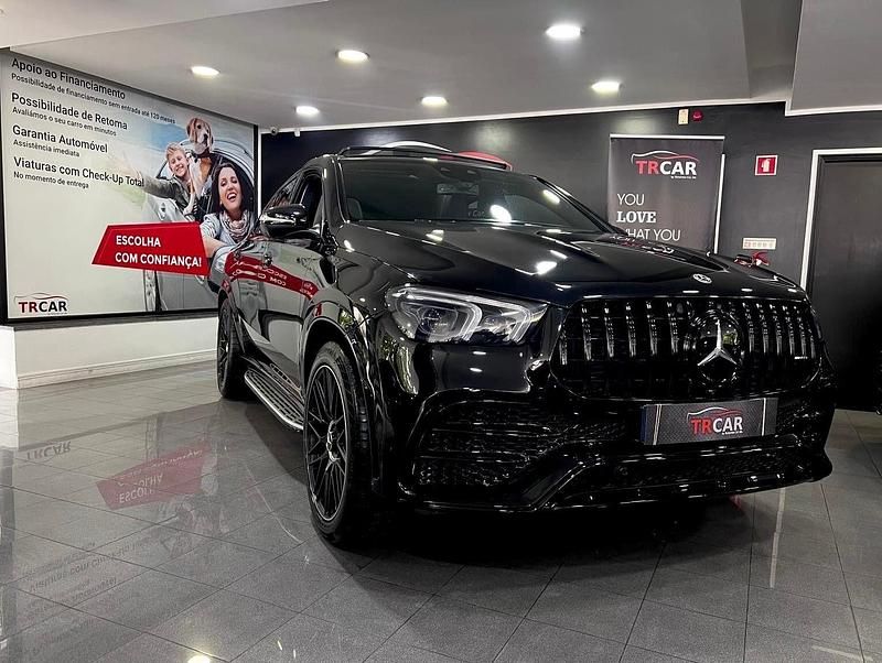 Usado Mercedes GLE350 320 HP (235 kW) 2021 Preto SUV