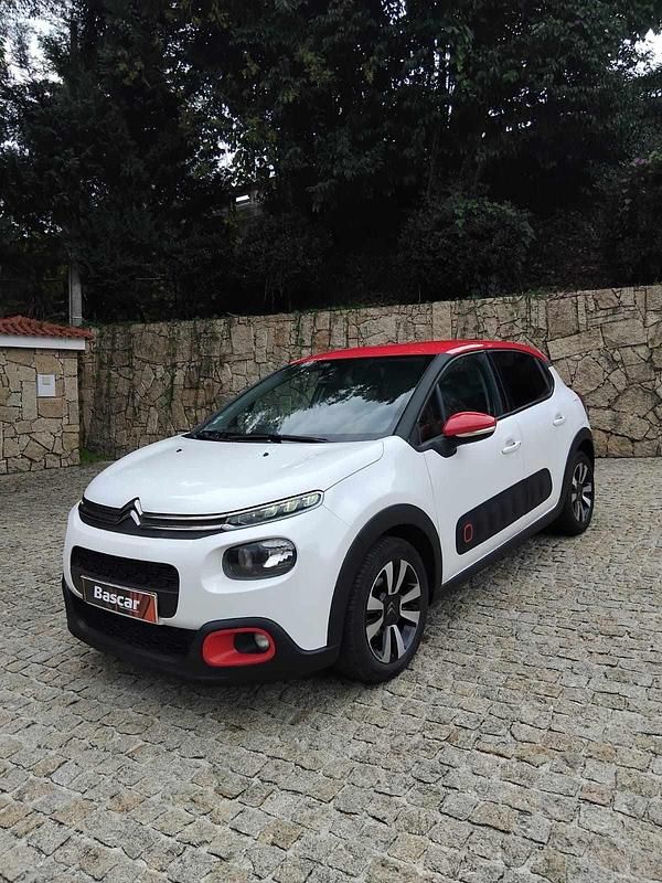 Branco Usado 2017 Citroën C3 Citadino | € 11.500 (Preço elevado) - Imagem 1/4