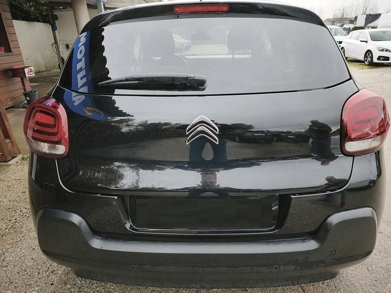 Usado Citroën C3 82 HP (60 kW) 2019 Preto Citadino