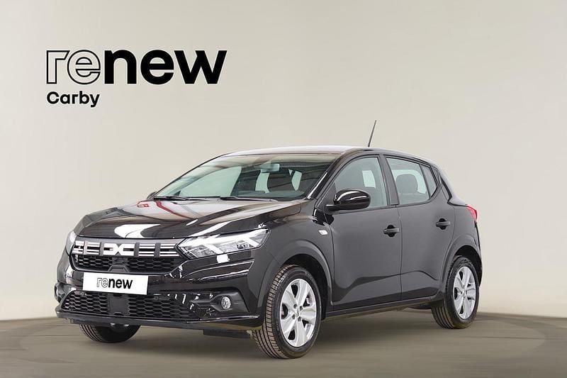 Preto Usado 2024 Dacia Sandero Expression Citadino | € 16.490 (Bom preço) - Imagem 1/4