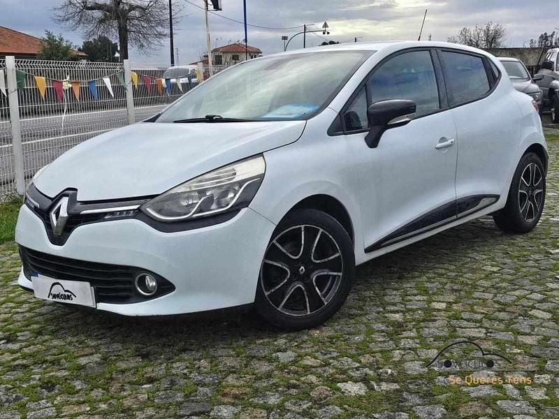 Branco Usado 2013 Renault Clio IV | € 6.950 (Preço justo) - Imagem 1/4