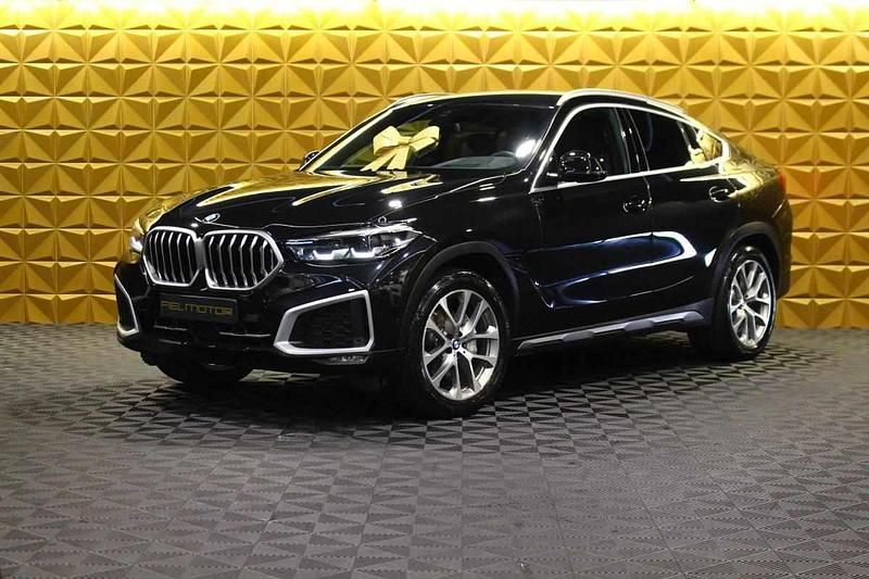 Preto Usado 2021 BMW X6 SUV | € 65.500 (Preço justo) - Imagem 1/4