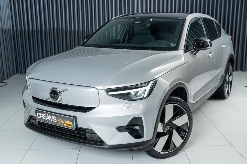 Cinzento Usado 2023 Volvo C40 SUV | € 37.900 (Preço justo) - Imagem 1/4