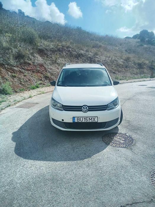 Usado 2012 VW Touran Monovolume | € 5.590 - Imagem 1/4