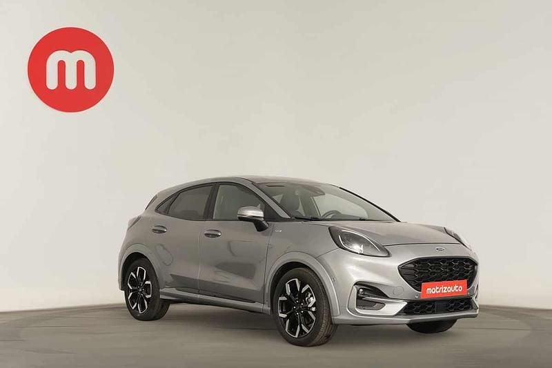 Cinzento Usado 2024 Ford Puma Gen-E ST-Line | € 22.499 (Preço justo) - Imagem 1/4