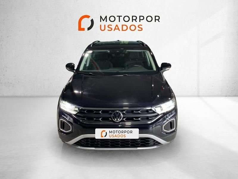 Usado VW T-Roc Life 116 HP (85 kW) 2024 Preto SUV