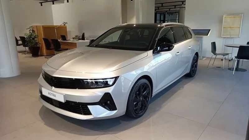 Cinza Novo 2024 Opel Astra Sport Carrinha | € 29.150 (Preço justo) - Imagem 1/4