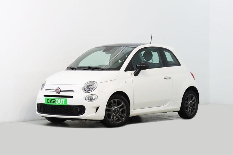 Branco Usado 2021 Fiat 500 | € 9.750 (Bom preço) - Imagem 1/4