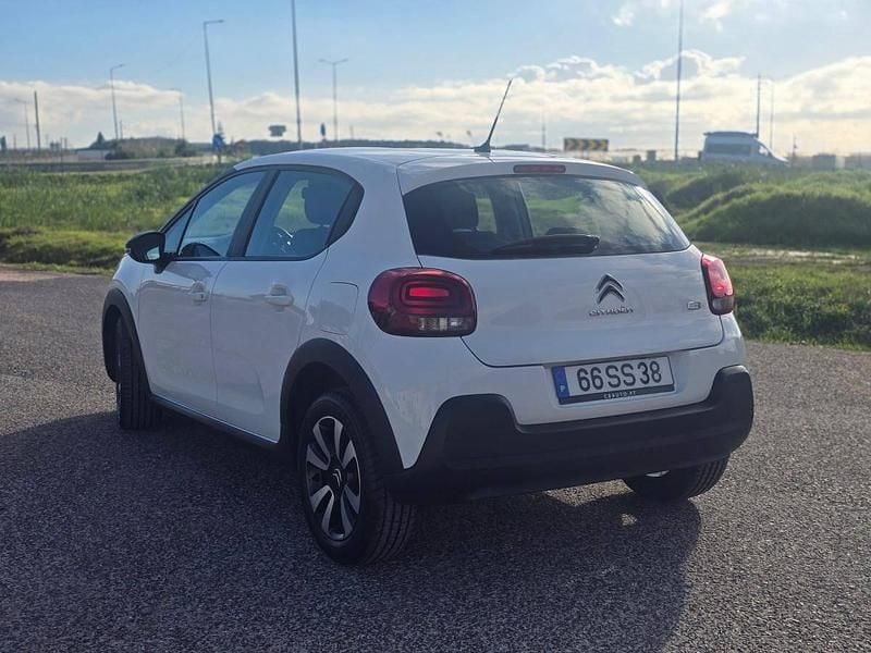 Usado Citroën C3 Feel 75 HP (55 kW) 2017 Branco