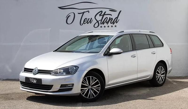 Cinza antracite Usado 2016 VW Golf VII Allstar Carrinha | € 13.490 (Preço justo) - Imagem 1/4