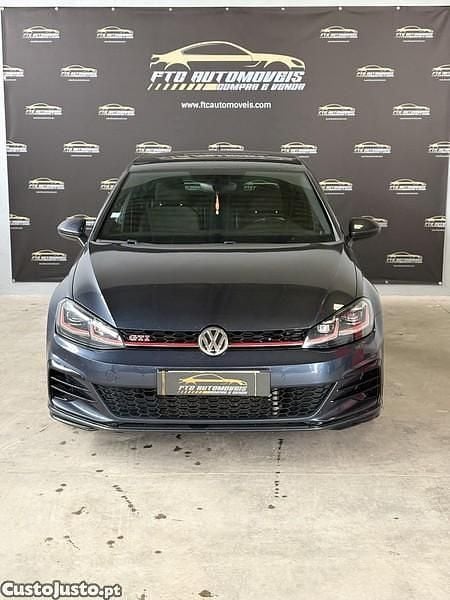 Azul Usado 2017 VW Golf VII GTI Citadino | € 25.490 (Bom preço) - Imagem 1/1