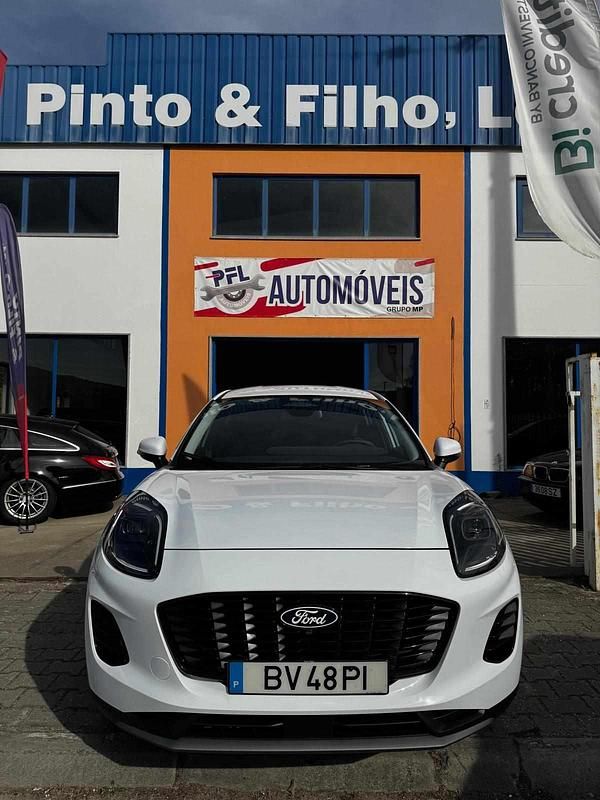 Branco Novo 2025 Ford Puma Gen-E | € 25.990 (Preço justo) - Imagem 1/4