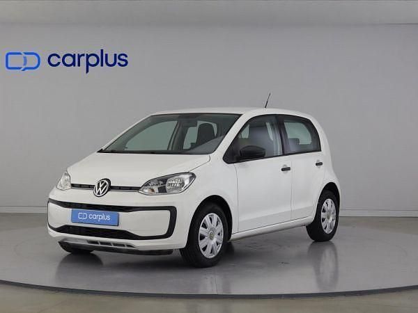 Branco Usado 2017 VW up! move up! Citadino | € 9.300 (Preço justo) - Imagem 1/4