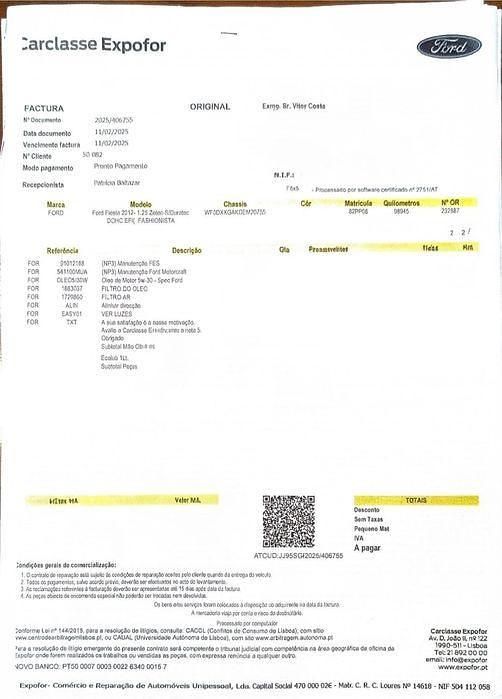 Usado Ford Fiesta Trend 82 HP (60 kW) 2014 Sedan