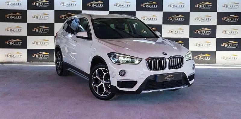 Branco Usado 2018 BMW X1 SUV | € 23.950 (Preço justo) - Imagem 1/4