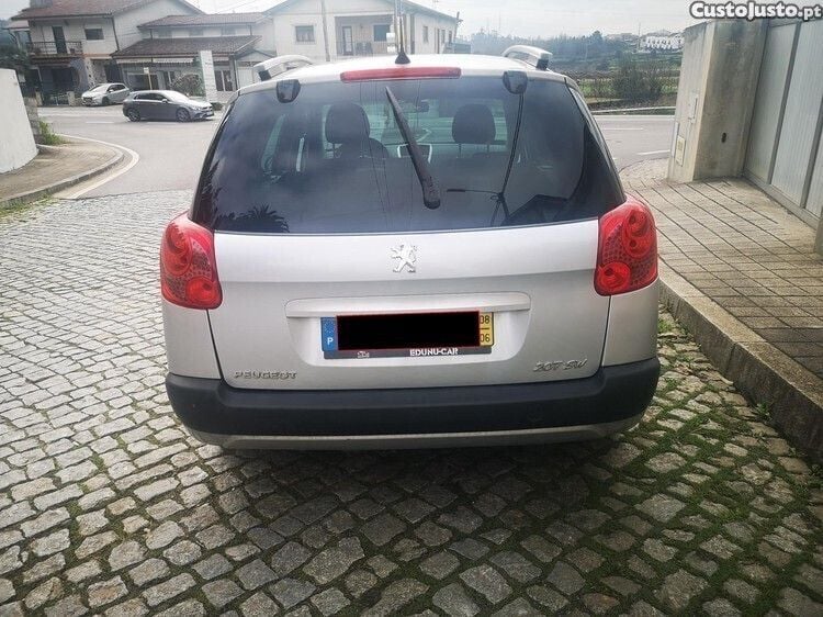 Cinza Usado 2008 Peugeot 207 Sport Carrinha | € 2.500 (Super Preço) - Imagem 1/2