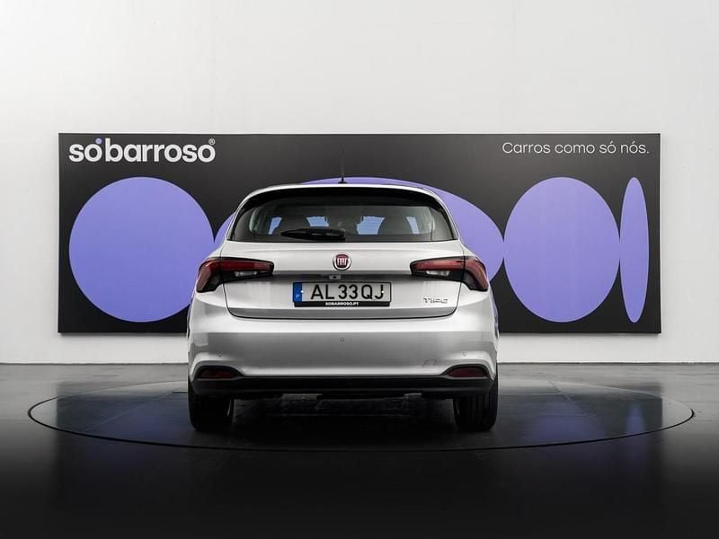 Usado Fiat Tipo Lounge 95 HP (69 kW) 2021 Cinza Citadino