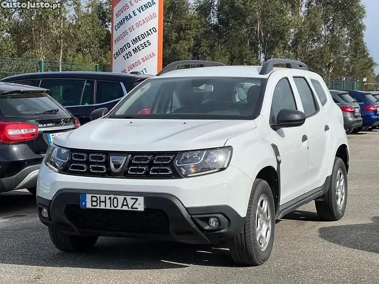 Branco Usado 2018 Dacia Duster Essentiel Sedan | € 13.500 - Imagem 1/1