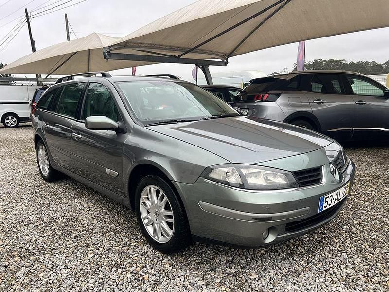 Usado Renault Laguna II Privilege 120 HP (88 kW) 2005 Carrinha