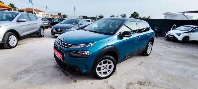 Azul Usado 2018 Citroën C4 Cactus Citadino | € 11.990 (Preço justo) - Imagem 1/4