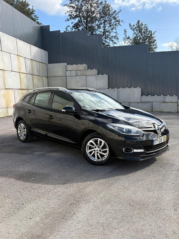 Usado Renault Mégane GrandTour 105 HP (77 kW) 2014 Preto Carrinha