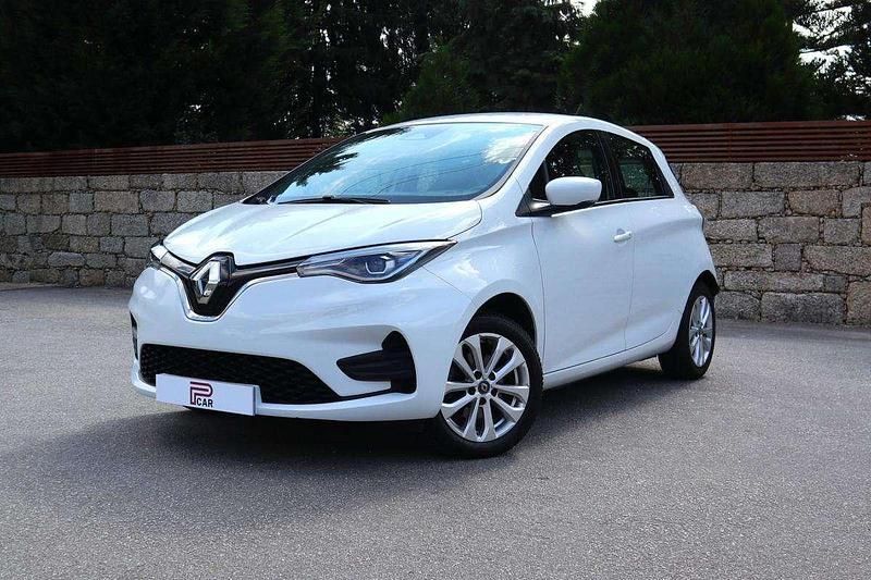Branco Usado 2020 Renault Zoe Intens Citadino | € 16.300 (Preço justo) - Imagem 1/4