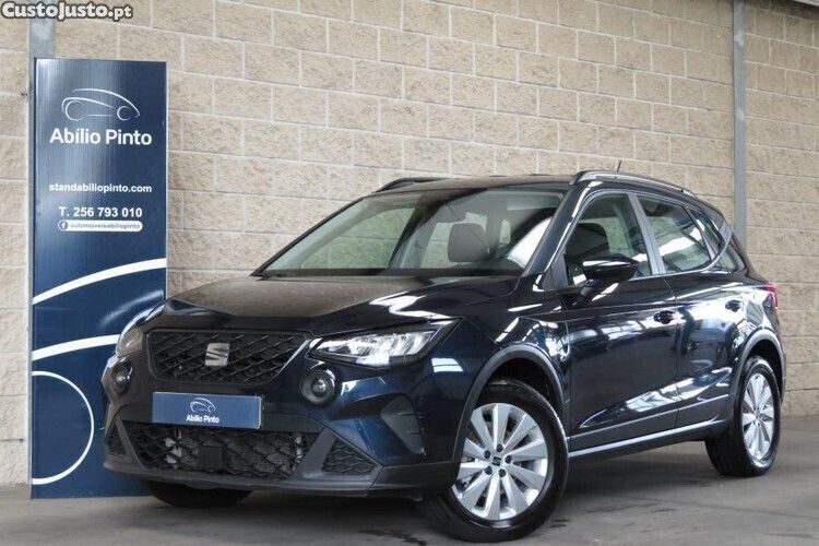 Azul Usado 2022 Seat Arona Style SUV | € 15.900 (Super Preço) - Imagem 1/1