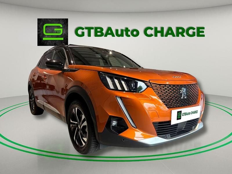 Laranja Usado 2022 Peugeot e-2008 GT SUV | € 21.999 (Bom preço) - Imagem 1/4