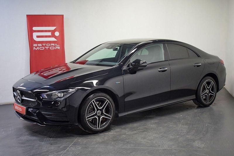 Preto Usado 2021 Mercedes CLA250 AMG line Sedan | € 36.500 (Caro) - Imagem 1/4