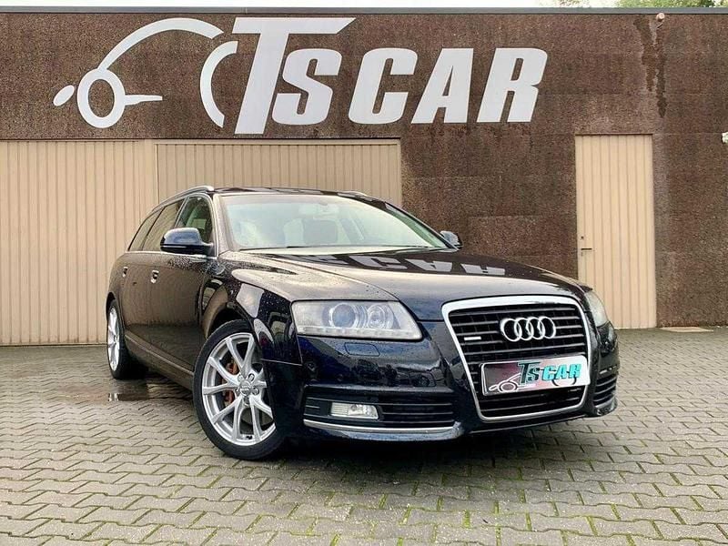 Preto Usado 2009 Audi A6 Carrinha | € 8.990 (Preço justo) - Imagem 1/4