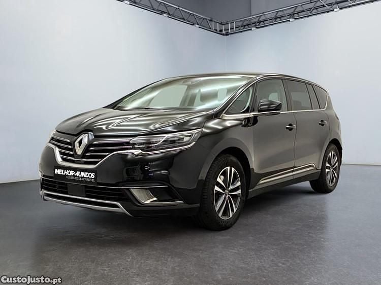 Cinza Usado 2021 Renault Espace Evolution Monovolume | € 25.750 - Imagem 1/1