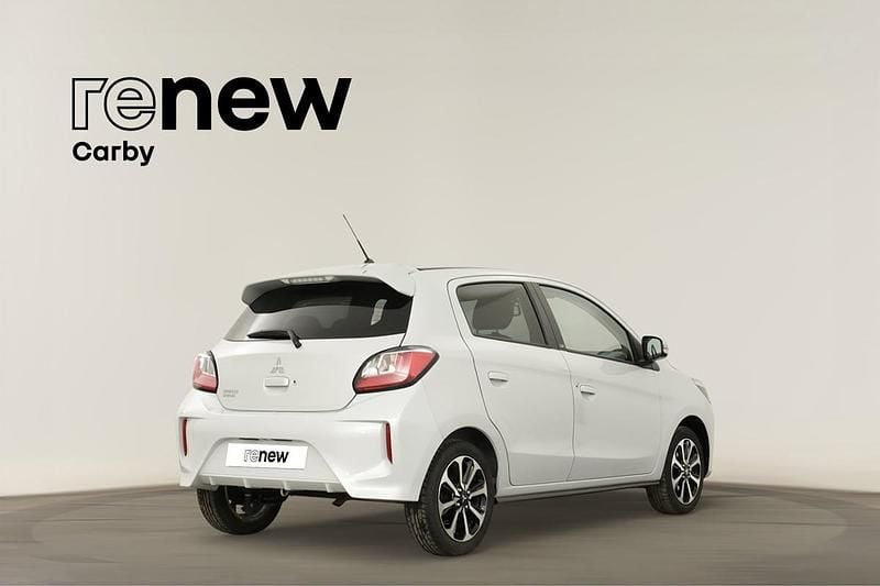 Usado Mitsubishi Space Star Edition 71 HP (52 kW) 2025 Branco