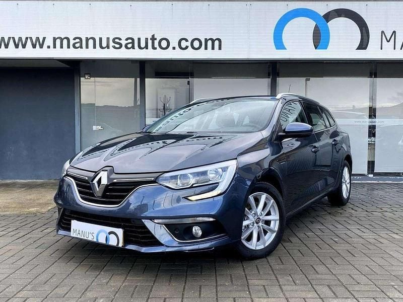 Cinzento Usado 2019 Renault Mégane IV LIMITED Carrinha | € 12.990 (Preço justo) - Imagem 1/4
