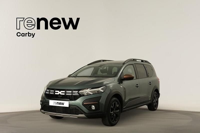 Laranja Usado 2024 Dacia Jogger Extreme Monovolume | € 21.790 (Preço justo) - Imagem 1/4