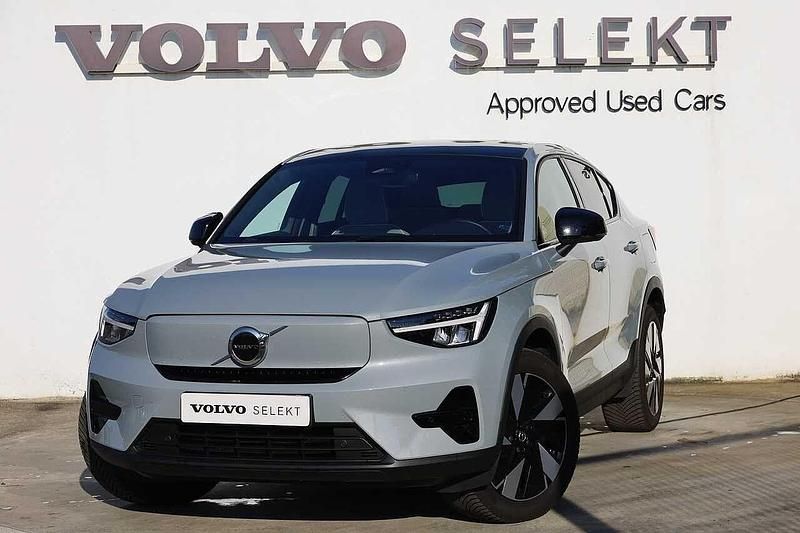 Cinzento Usado 2024 Volvo EC40 Plus SUV | € 45.700 (Preço elevado) - Imagem 1/4