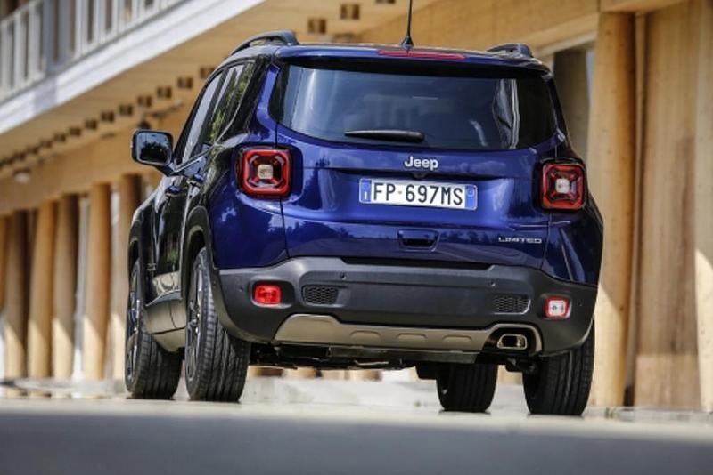 Branco Usado 2019 Jeep Renegade Limited SUV | € 20.490 (Preço elevado) - Imagem 1/4