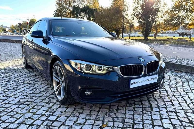 Usado BMW 418 Gran Coupé Sport Line 150 HP (110 kW) 2019 Vermelho Coupé