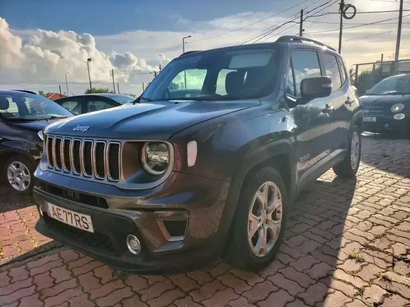 Cinza escuro Usado 2020 Jeep Renegade Limited SUV | € 18.950 (Preço elevado) - Imagem 1/4