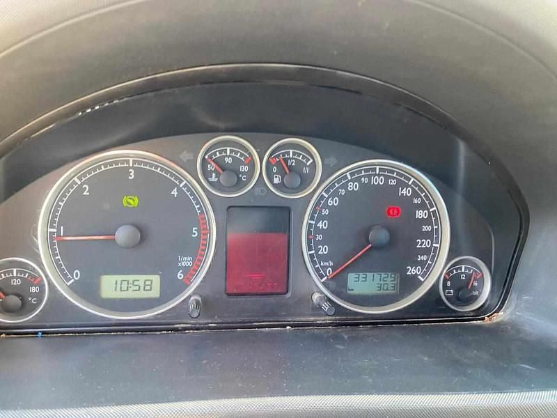 Usado Seat Alhambra 116 HP (85 kW) 2001 Azul Monovolume