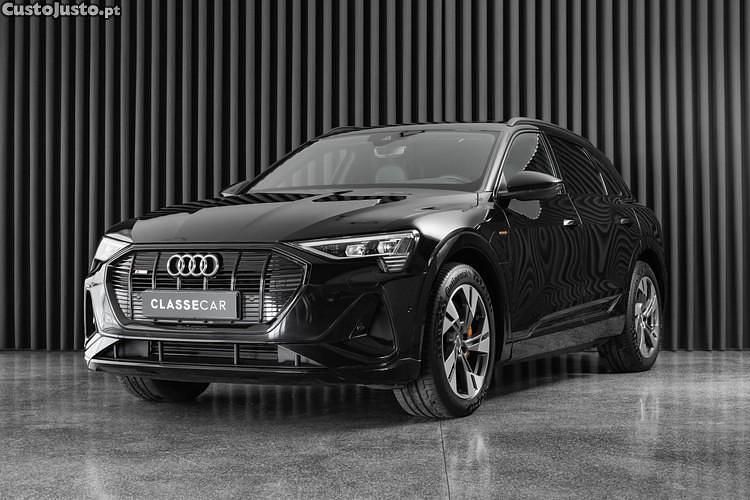 Preto Usado 2019 Audi e-tron S-Line SUV | € 31.450 (Preço justo) - Imagem 1/1