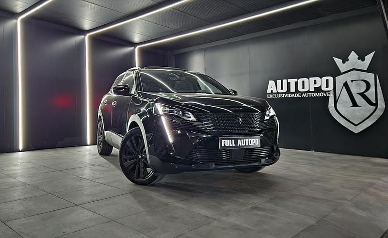 Preto Usado 2022 Peugeot 3008 | € 34.900 - Imagem 1/4