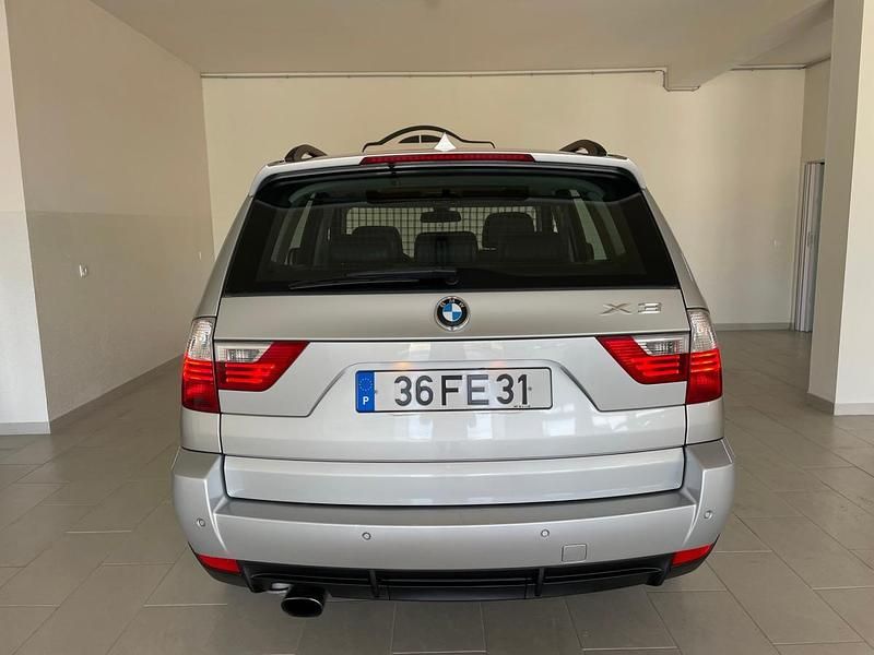 Usado BMW X3 177 HP (130 kW) 2008 Cinzento SUV