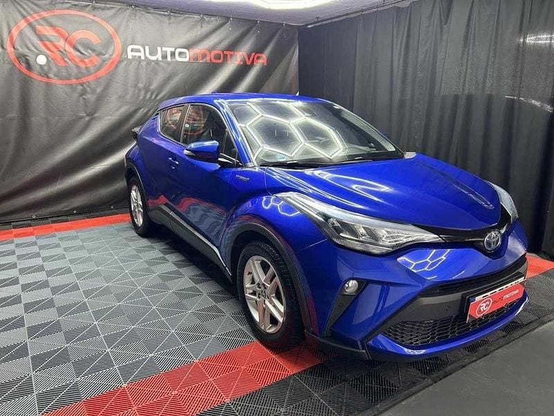 Azul Usado 2021 Toyota C-HR SUV | € 23.990 (Preço justo) - Imagem 1/4