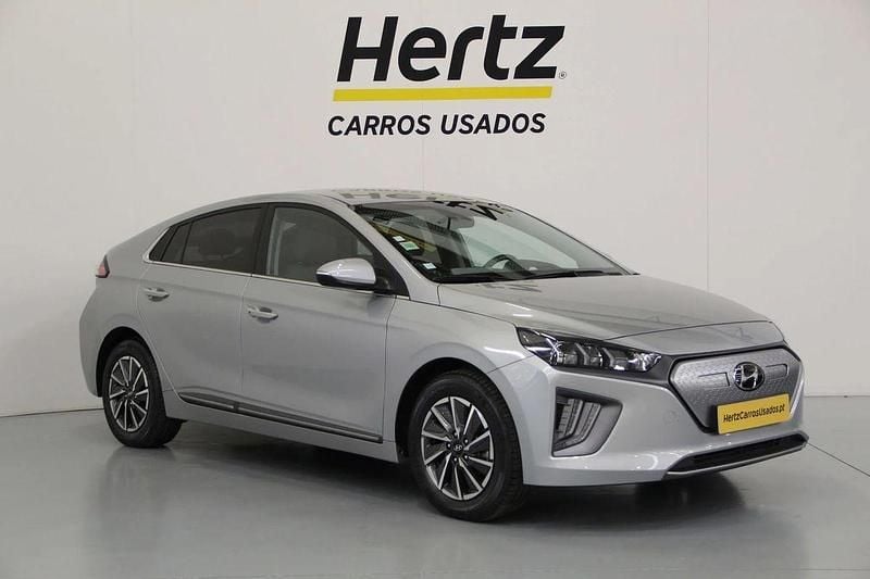 Cinza Usado 2021 Hyundai Ioniq Citadino | € 18.790 (Preço justo) - Imagem 1/4